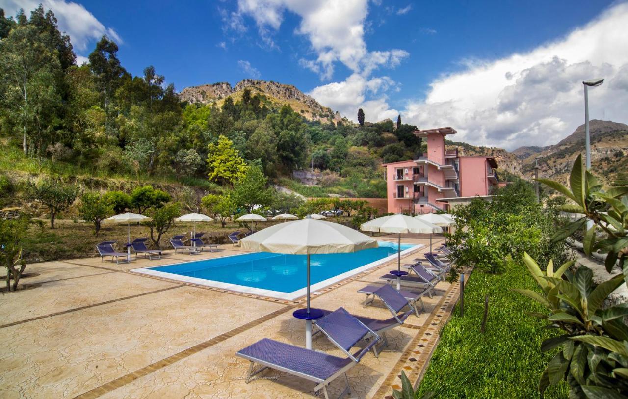 Residence Villa Mare Taormina Letojanni Dış mekan fotoğraf